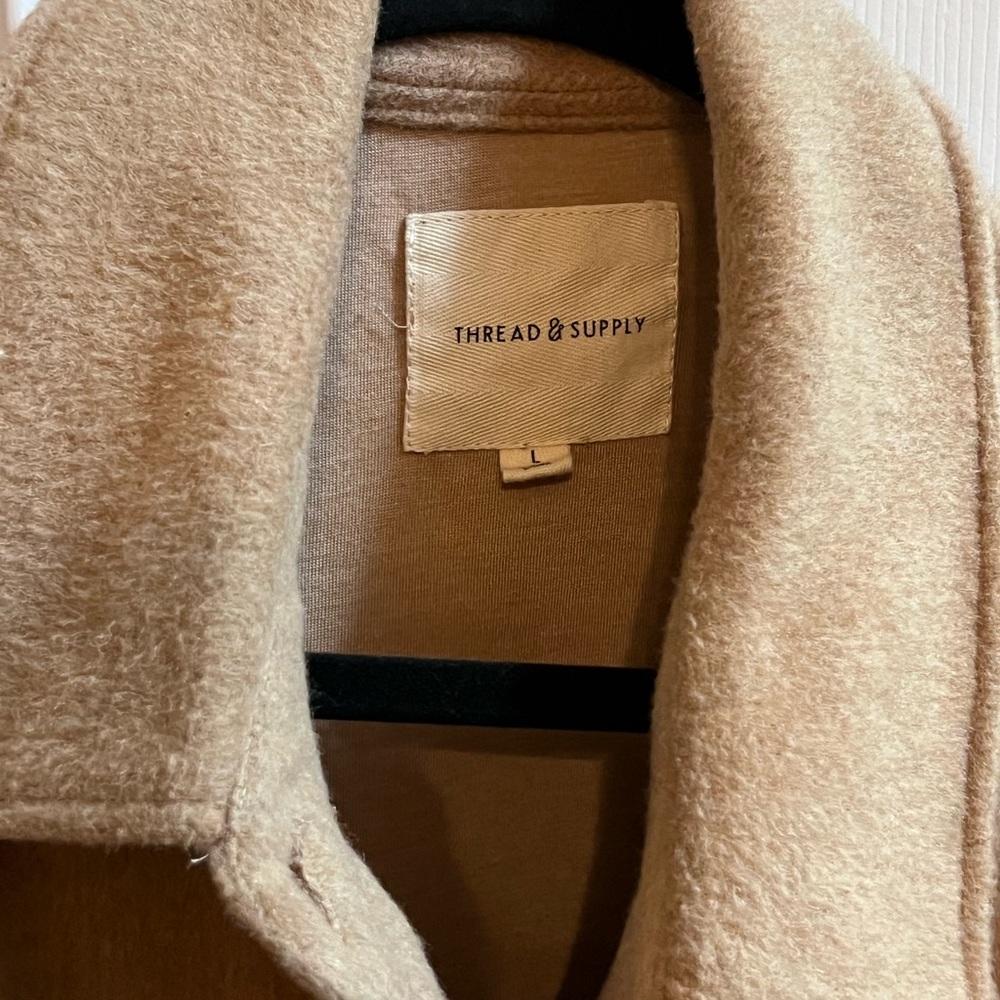 Brown Shacket - image 2